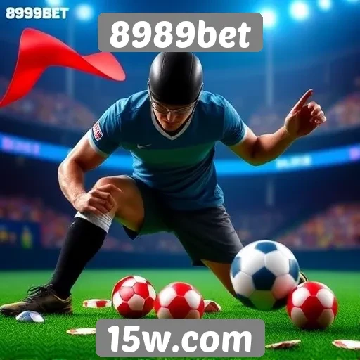 8989bet oferece variedade de jogos e apostas