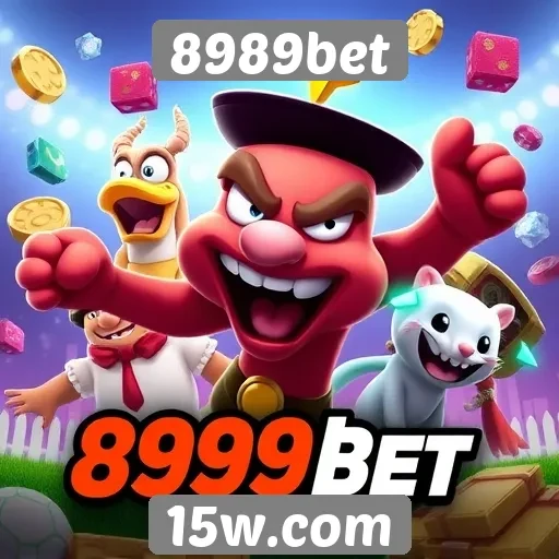 Análise da oferta de jogos no site 8989bet