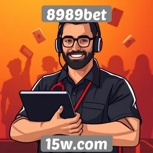 Qualidade do suporte ao cliente no 8989bet