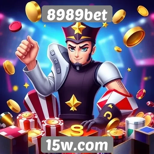 Ofertas e promoções disponíveis em 8989bet